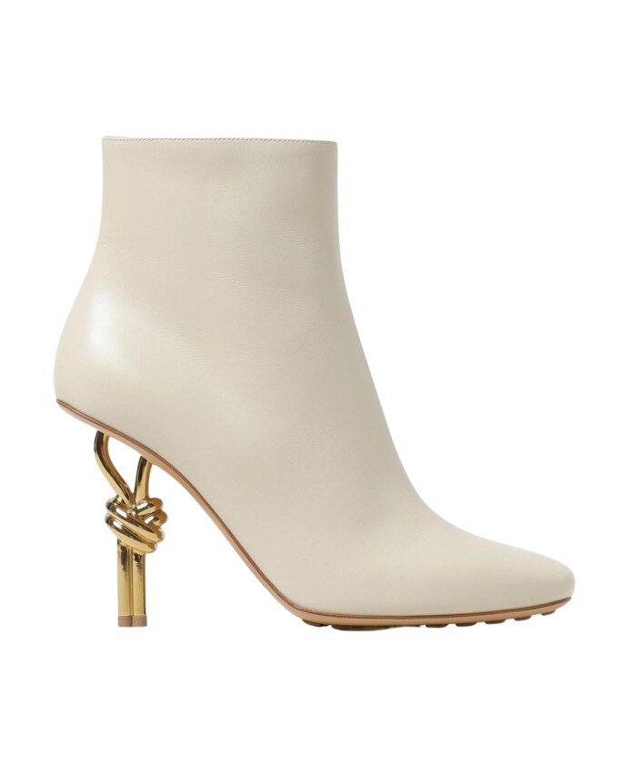 bottes-cheville-a-talon-jaune-creme