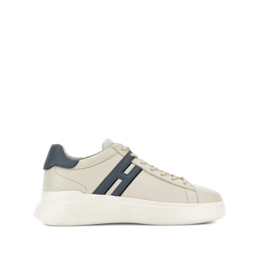 Hogan H580 Allacciato H Profilo Heren Schoenen Grijs