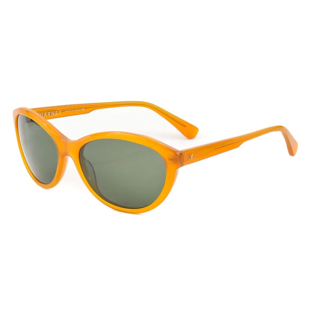 Vuarnet Women's Brown Acetate Sunglasses
