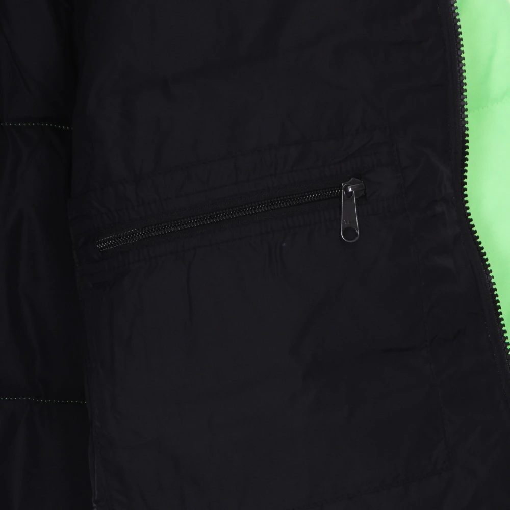 The North Face Retro Nuptse Donsjas Green Heren