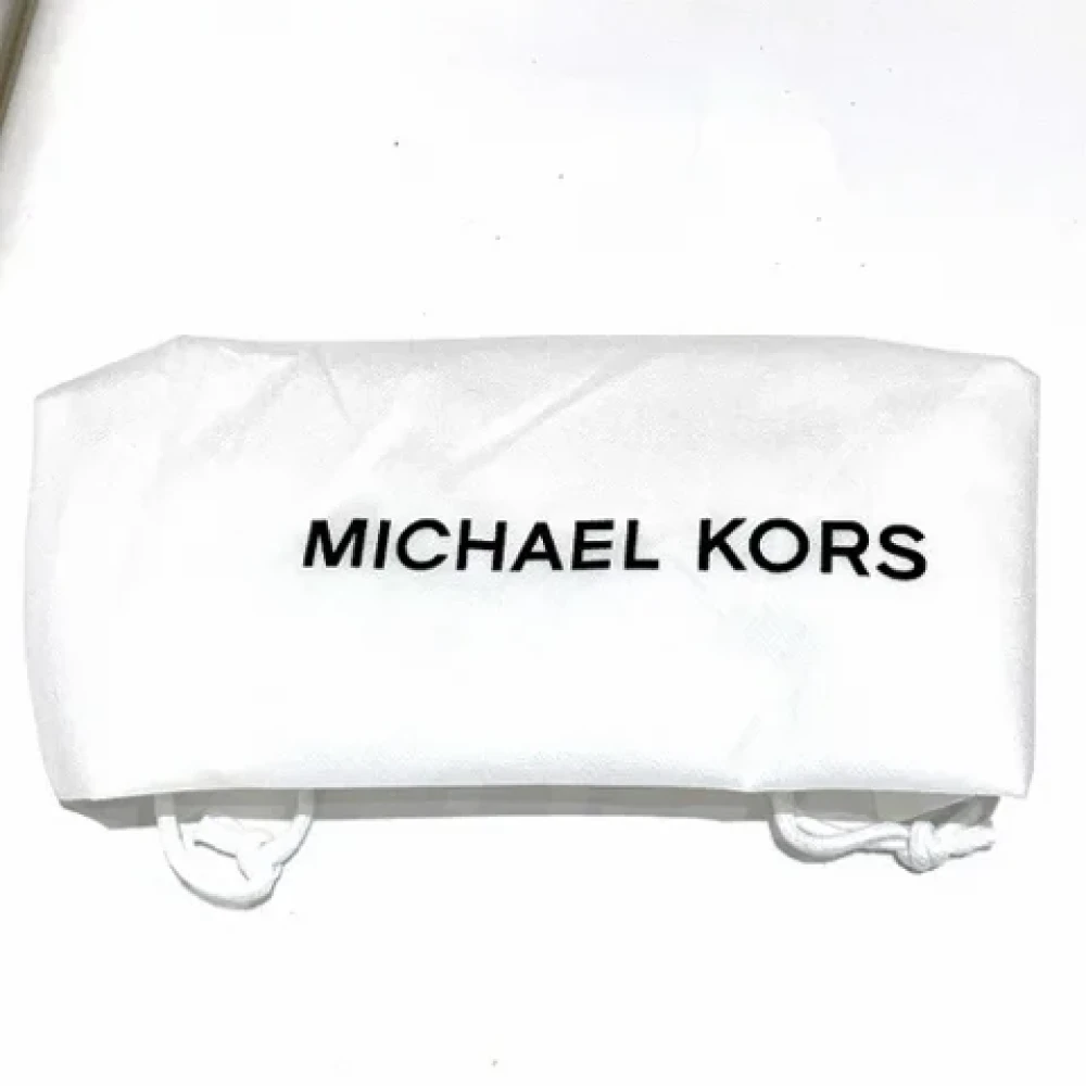 Michael Kors Pre-owned Canvas shoulder-bags Beige Dames