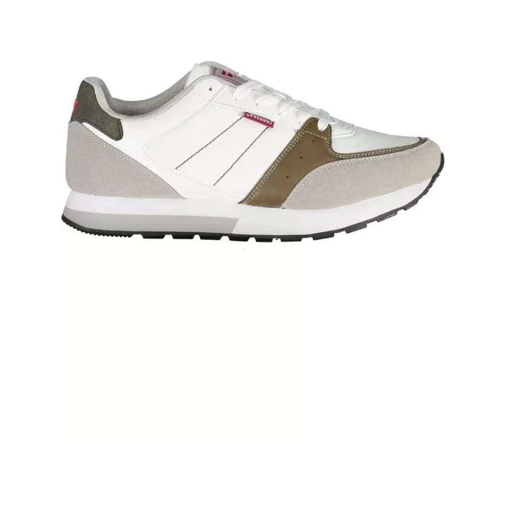 Carrera Men's Multicolor Sneakers, 8 Uk, Sporty Trainers With Contrasting Details