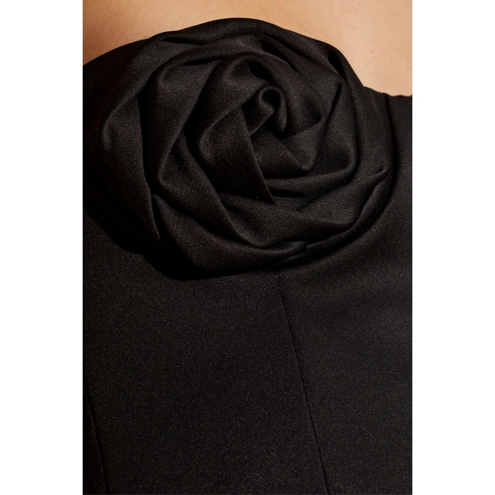 Marc Jacobs Strapless Top Black Dames