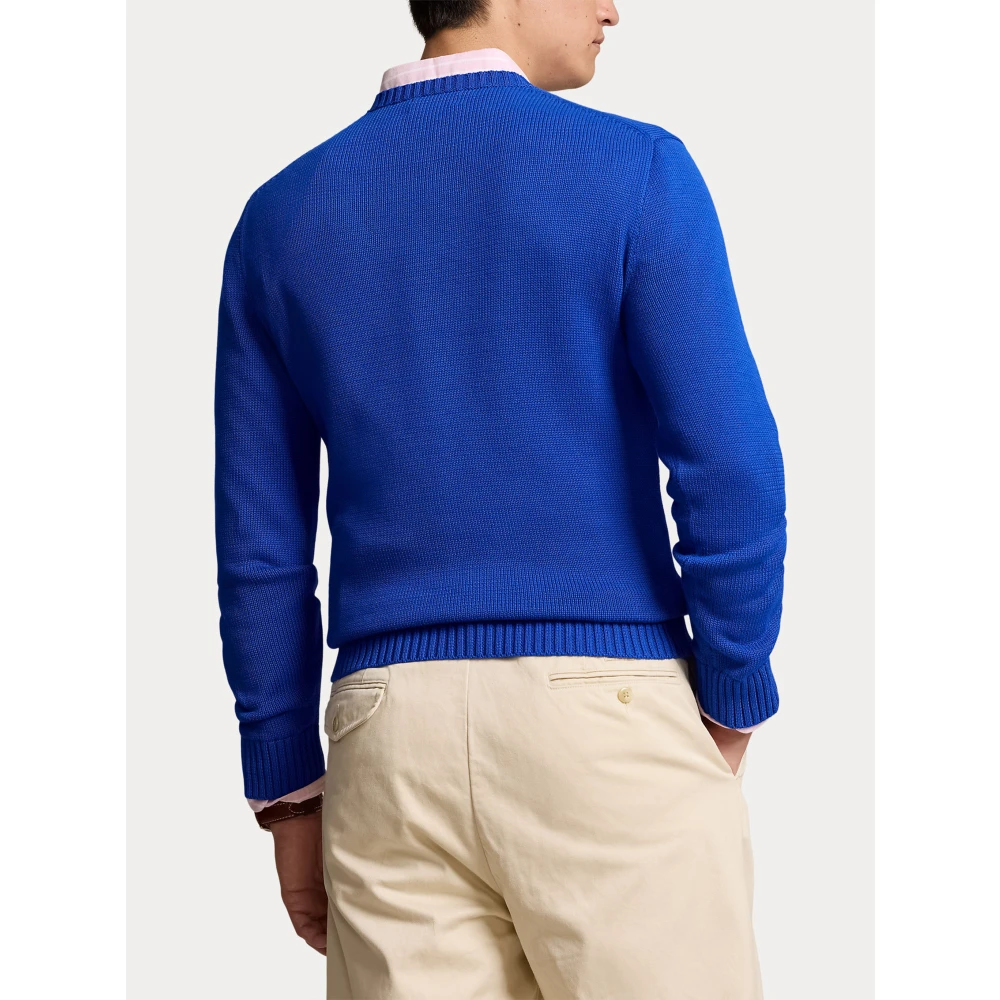 Polo Ralph Lauren Sapphire Star Sweater Blue Heren