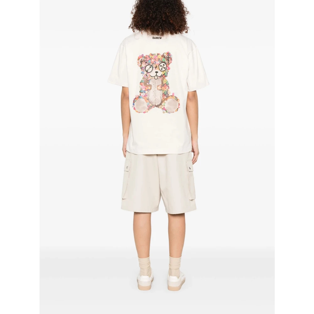 Barrow Stijlvolle T-shirts en Polos Beige Heren