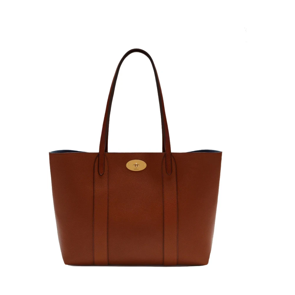 Mulberry Bayswater Tote Oak Brown Dames