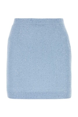 light-blue-tweed-mini-skirt