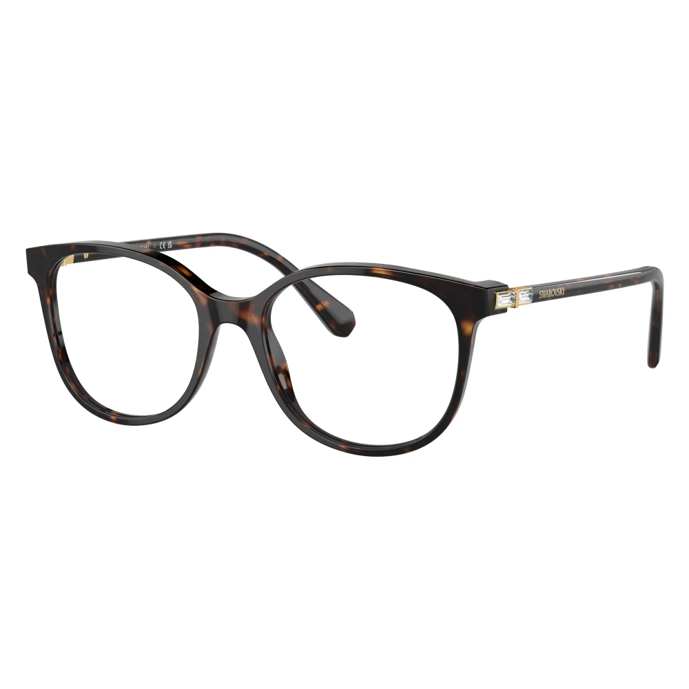 Swarovski Unisex Brown Glasses, 51 Mm, 0Sk2002
