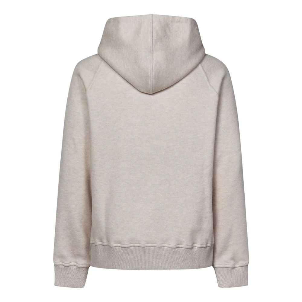 ETRO Beige Wollen Hoodie Aw24 Beige Heren