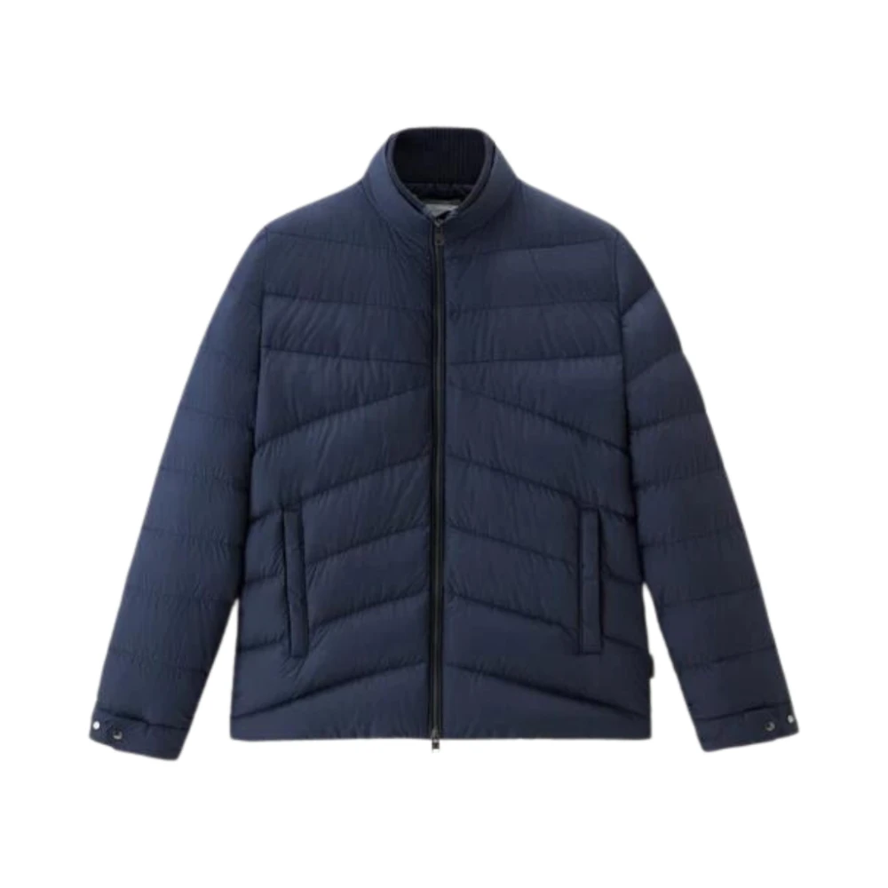 Jackets > Down Jackets - - Woolrich - Modalova