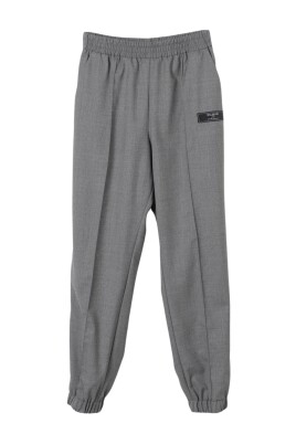 pantalon-enfant-gris-elegant
