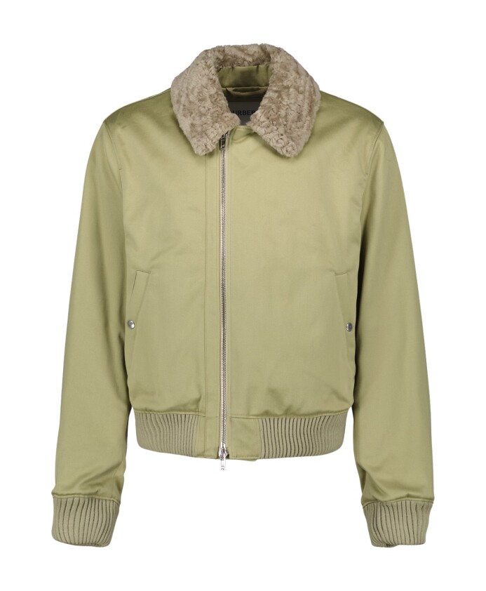 blouson-aviateur-a-col-en-shearling
