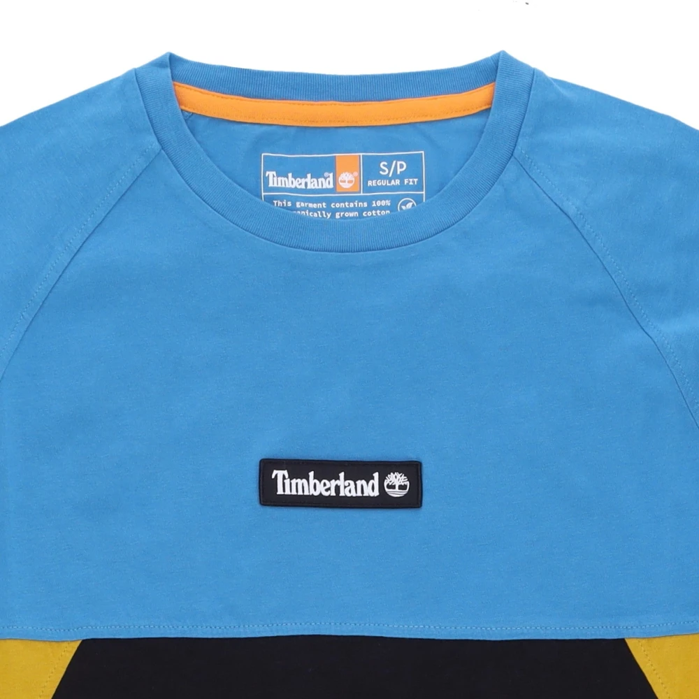 Timberland Zee van Belize Zwarte T-shirt Multicolor Heren
