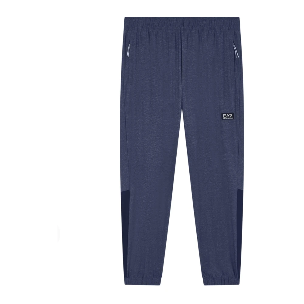 Emporio Armani Ea7 Uomo Blu Pantaloni, S, New,