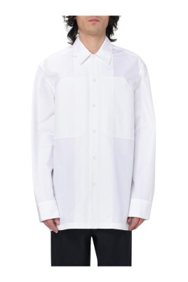 white-long-sleeve-shirt