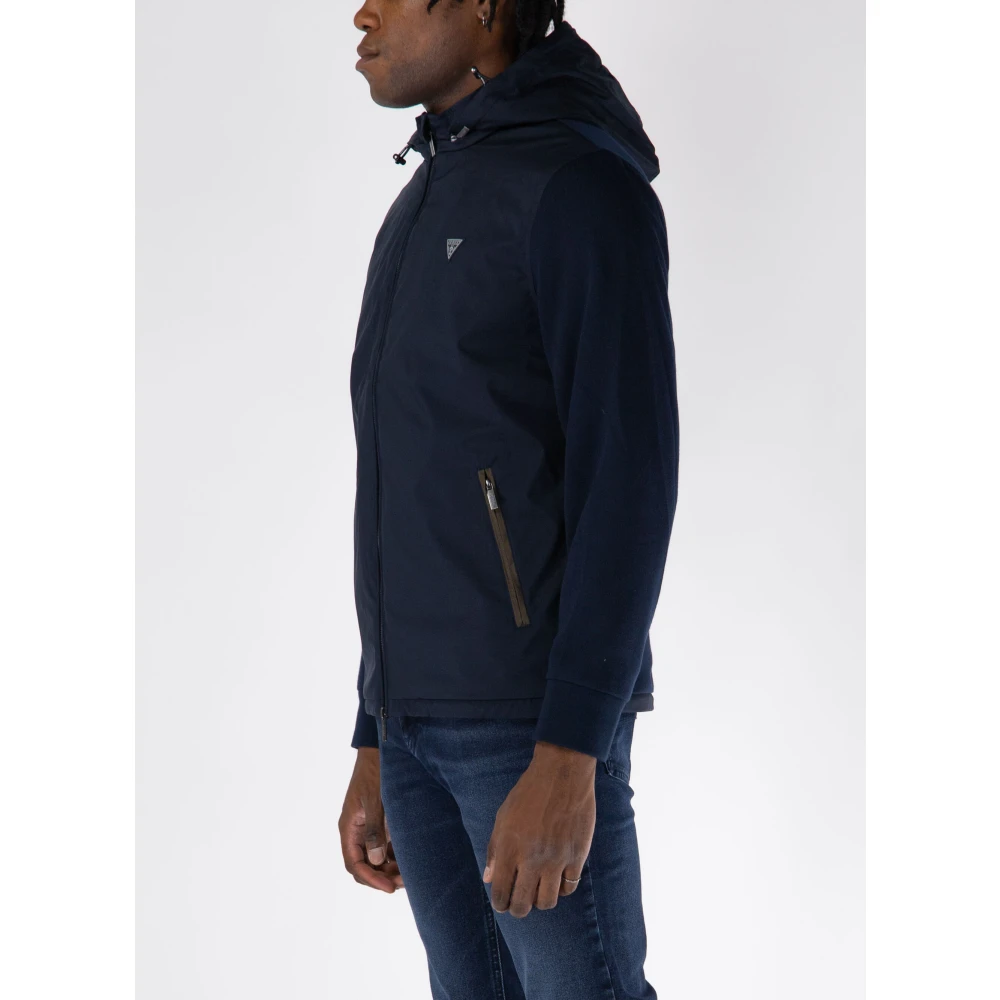Guess Gebreid Inzet Jack Blue Heren