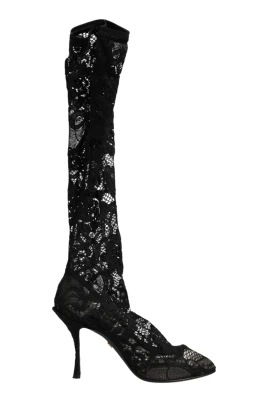 Taormina Lace Sock Boots