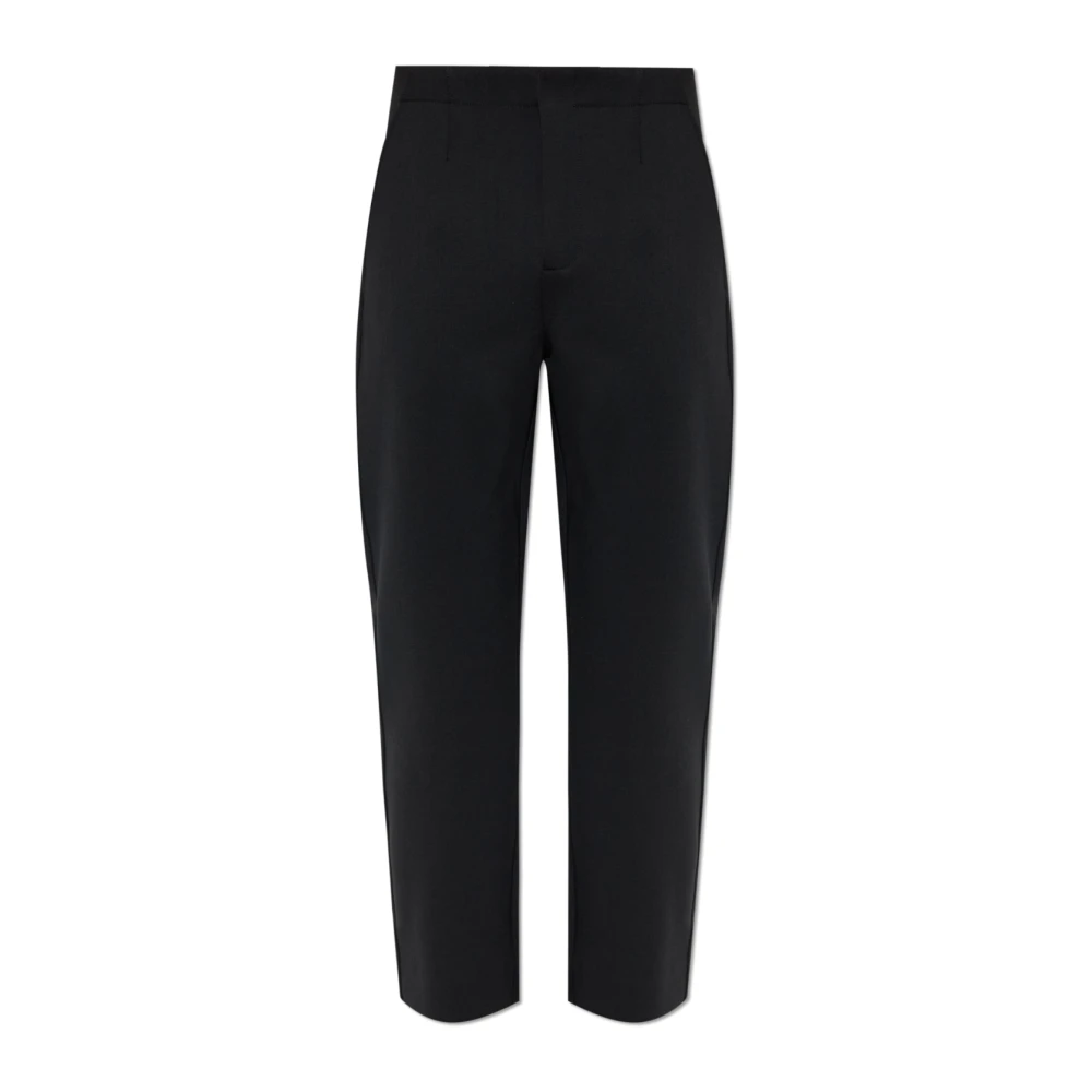 Jacquemus Homme Noir - Pantalon En Mélange De Laine - Pantalons - Taille: 2XL
