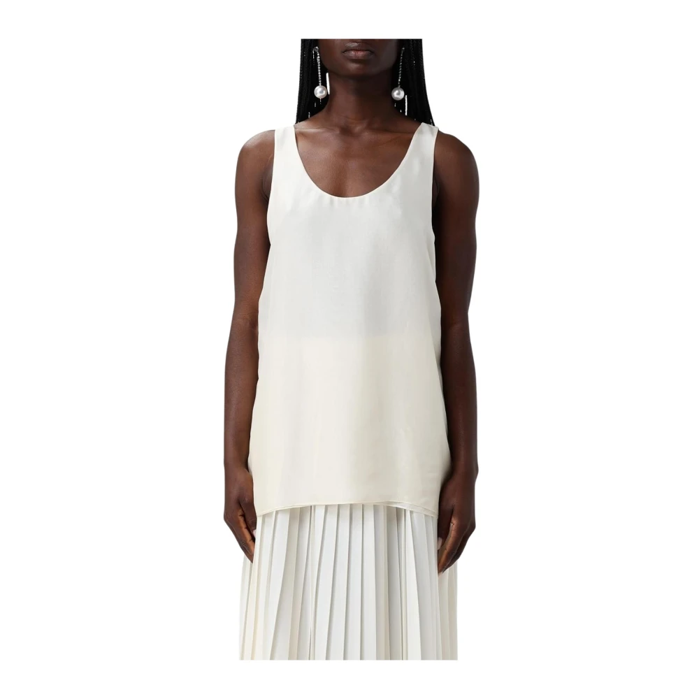 Tops > Sleeveless Tops - - Philosophy di Lorenzo Serafini - Modalova