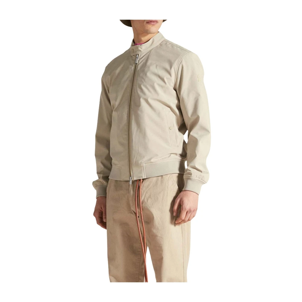 Ciesse Piumini Beige Bomberjack Waterdicht Ademend Softshell Beige Heren