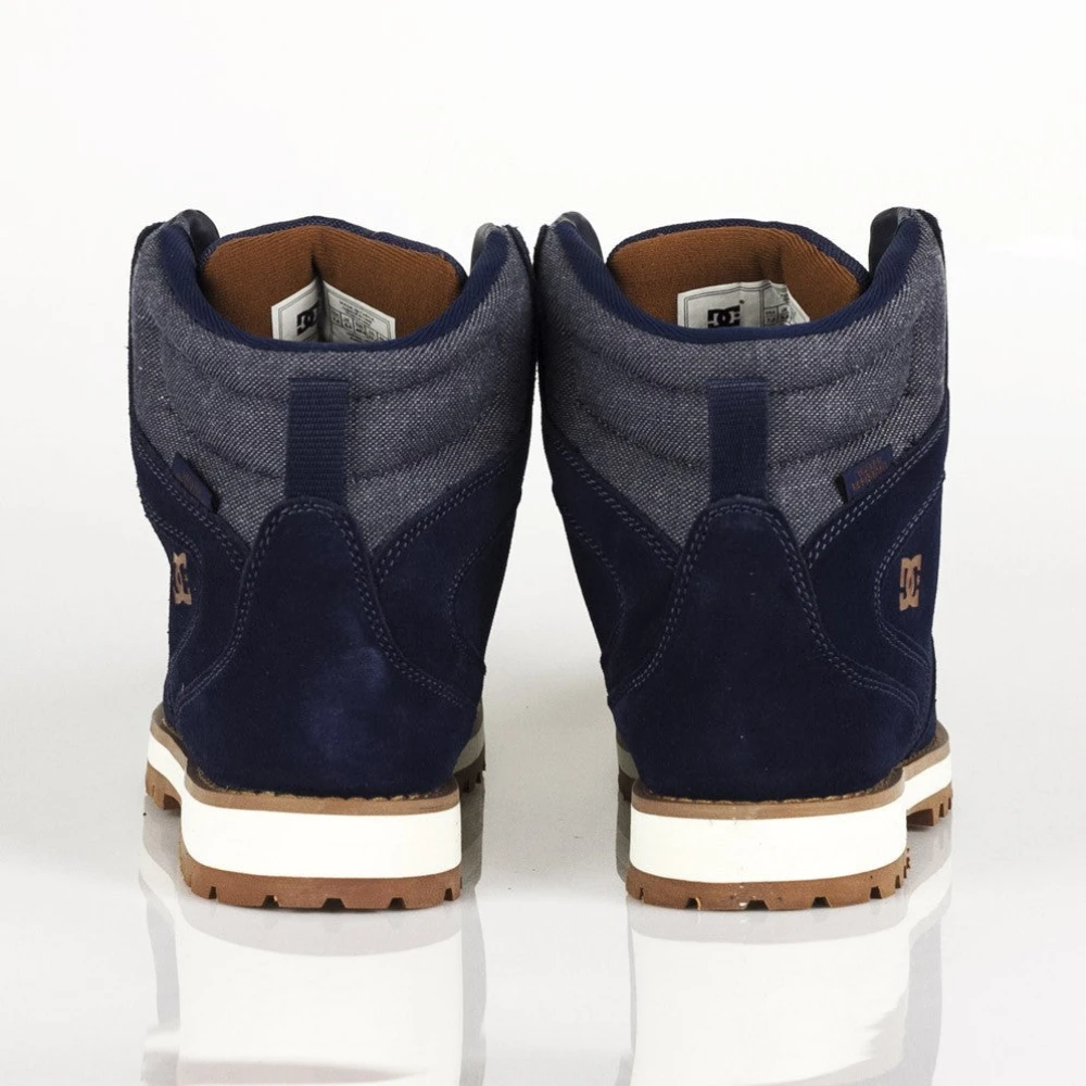 DC Shoes Heren Outdoor Laarzen Marineblauw Donker Chocolade Blue Heren