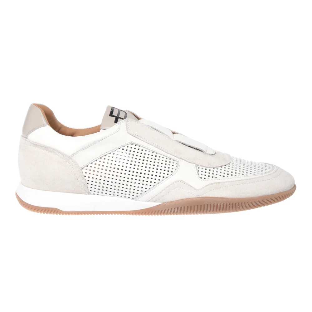 Baldinini Hombre Blanco Zapatos, Talla: 44 Eu