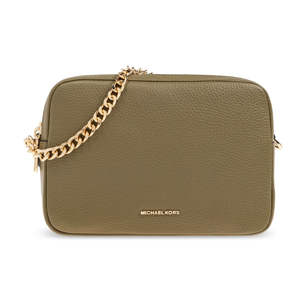 Michael Kors Schoudertas Bryant Green Dames