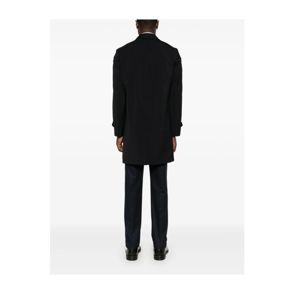 Herno Blauwe Jas voor Mannen Blue Heren