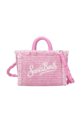 Mini Vanity Raffia Bag