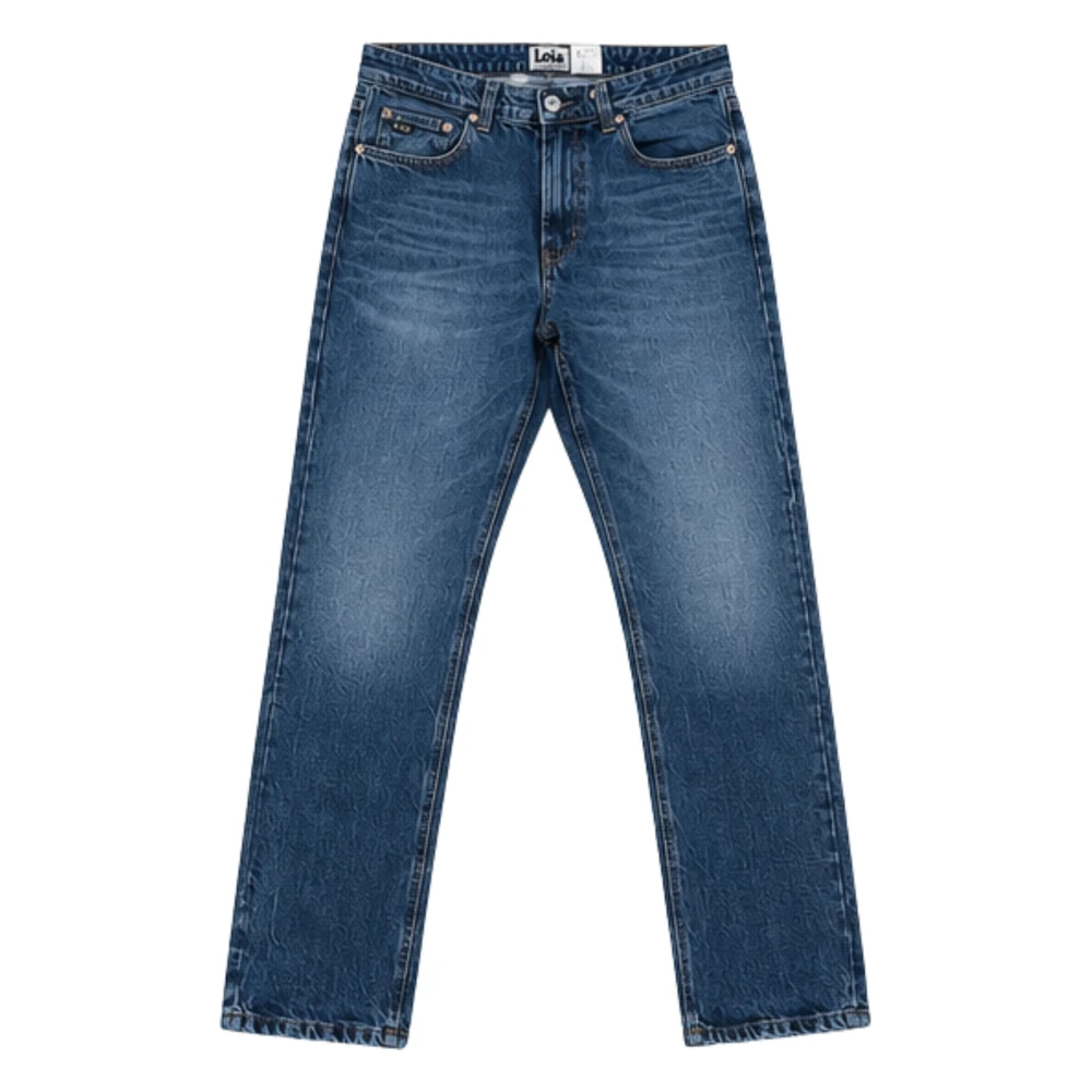Lois Slightly Flared Jeans - Female - Flare Jeans - Blue - W30 - Jeans - Image 3