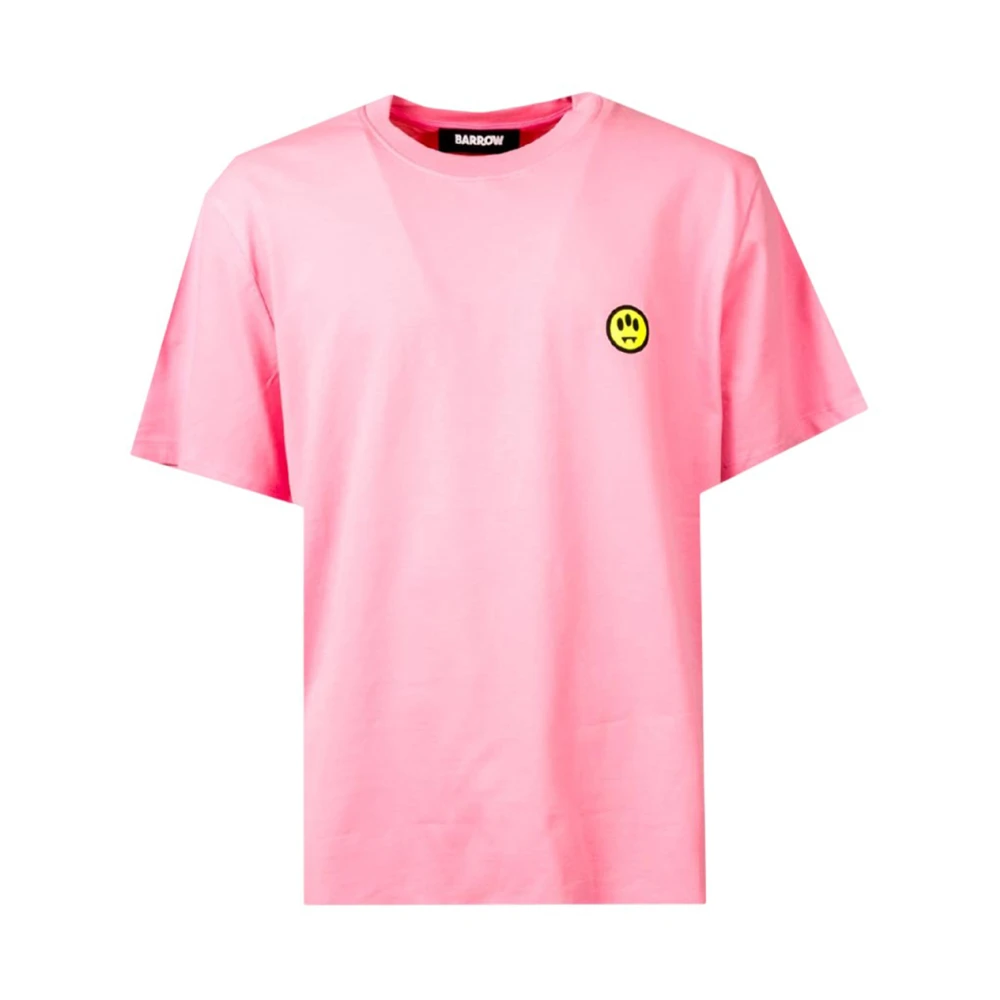 Barrow - Tops > T-Shirts - Pink - Barrow - Modalova