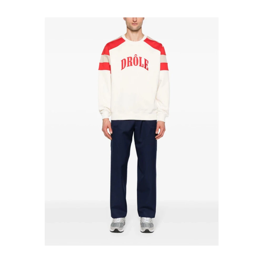 Drole de Monsieur Blauwe Broek Blue Heren