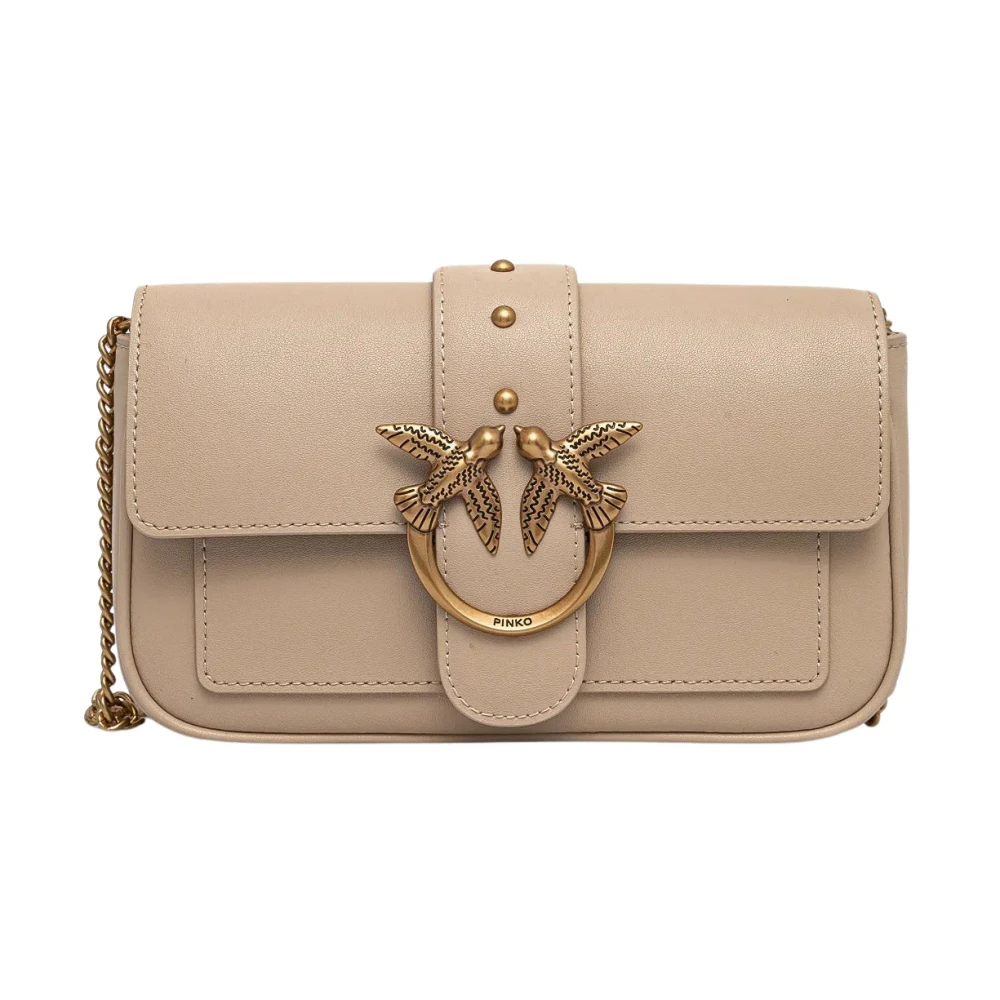 Pinko , Damen, Taschen, Beige, One Size - Bild 6