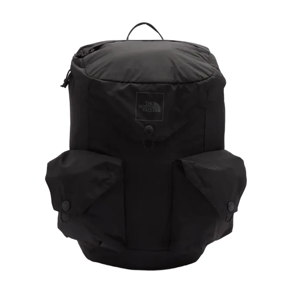 The North Face Black Backpacks, Unisex, One Size, Glen Canyon Rucksack Backpack