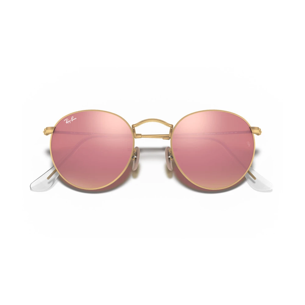 Ray-Ban Sunglasses, Unisex, 50 Mm, Rb3447 Round Sunglasses Yellow