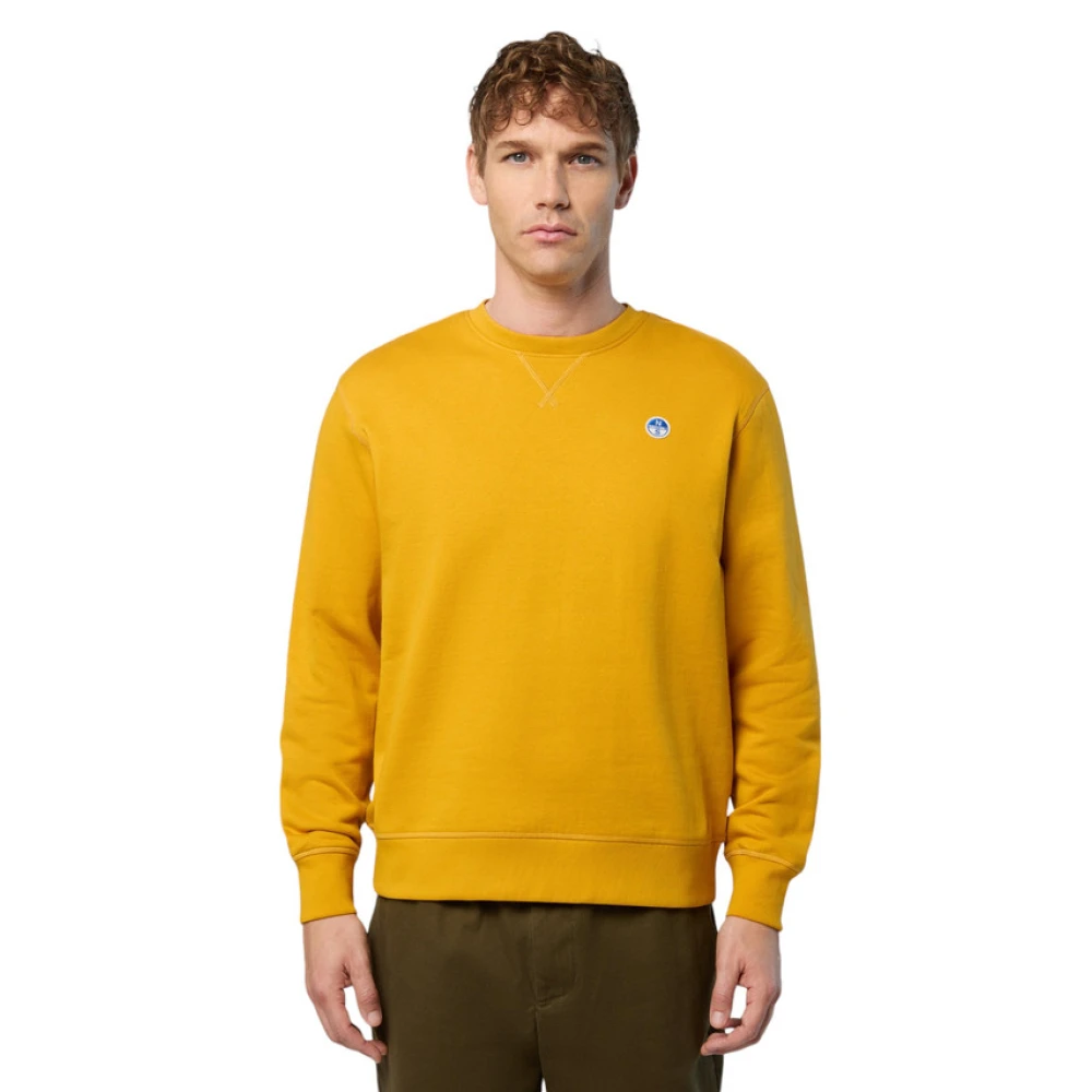 North Sails Crewneck Sweatshirt Yellow Heren