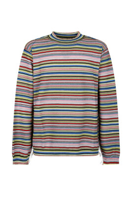 striped-knitwear-with-crewneck-and-long-sleeves