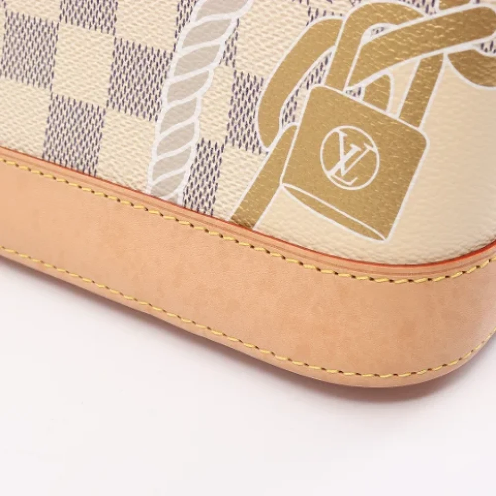 Louis Vuitton Vintage Pre-owned Leather handbags Multicolor Dames