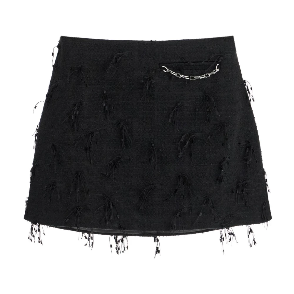 Skirts > Short Skirts - - Ganni - Modalova