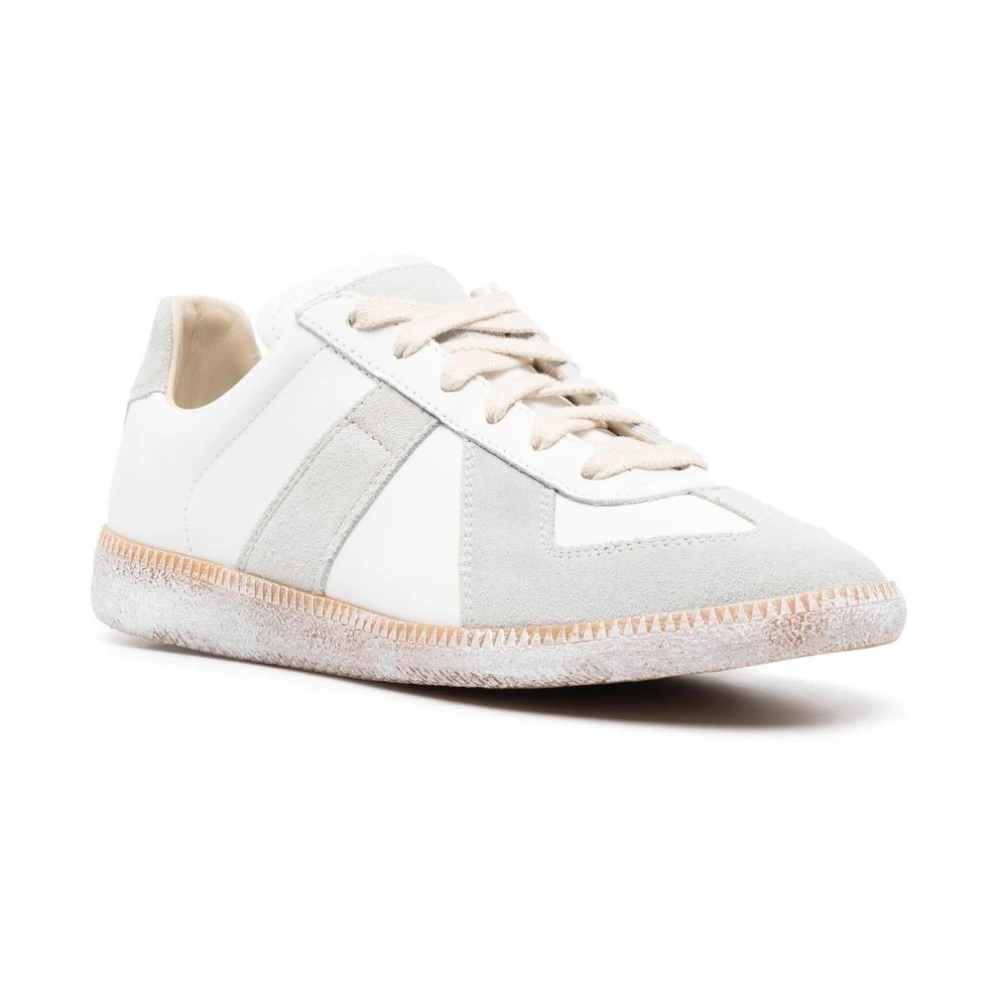 Maison Margiela Witte Sneakers voor Dames Aw23 White Dames