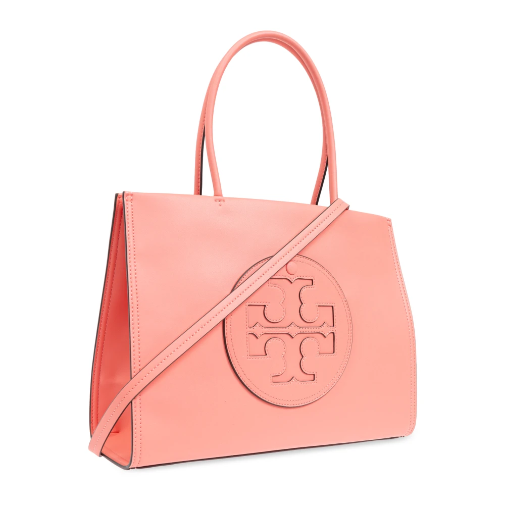 TORY BURCH Ella Bio Kleine Shopper Tas Pink Dames