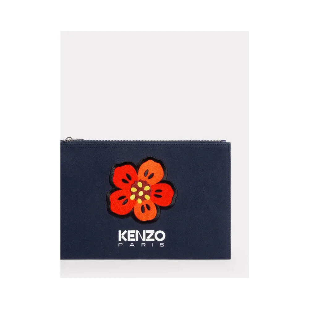 Kenzo Clutches Blue Heren