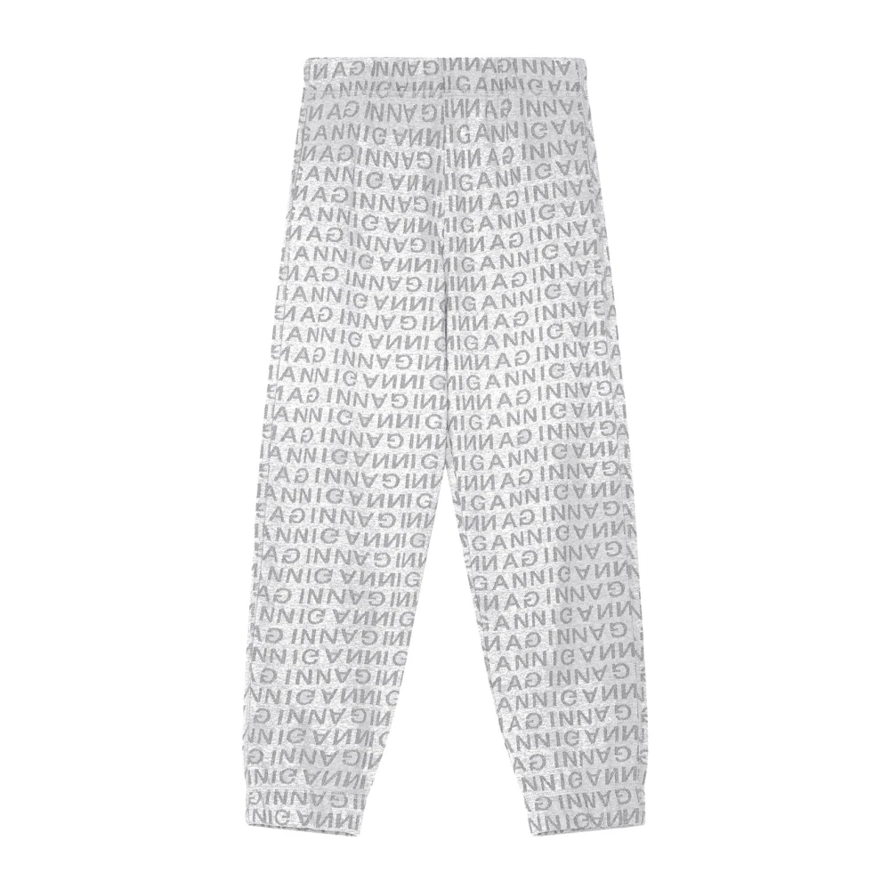 Ganni Logo-Print Joggingbroek Multicolor Dames