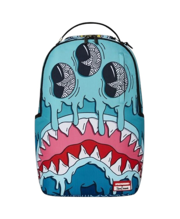 sac-a-dos-bleu-dripz-avec-impression-alien