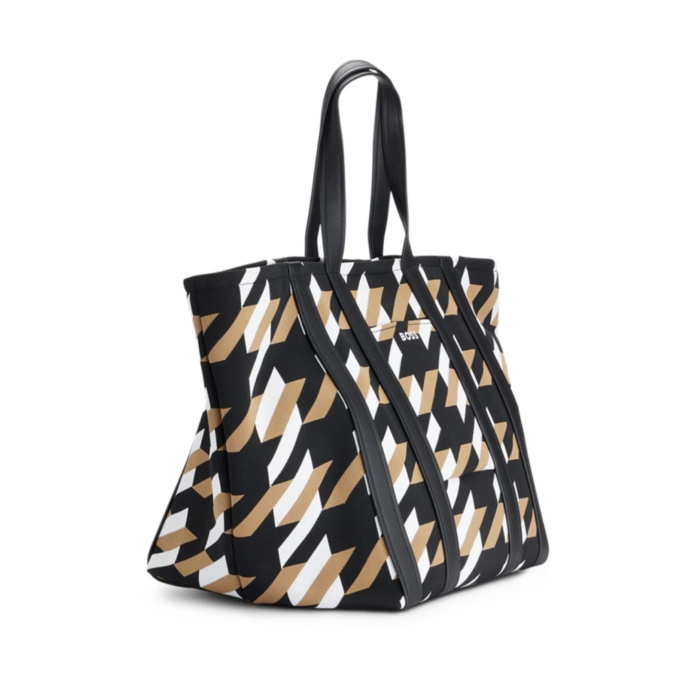 Hugo Boss Stijlvolle Shopper Tote Tas Multicolor Dames