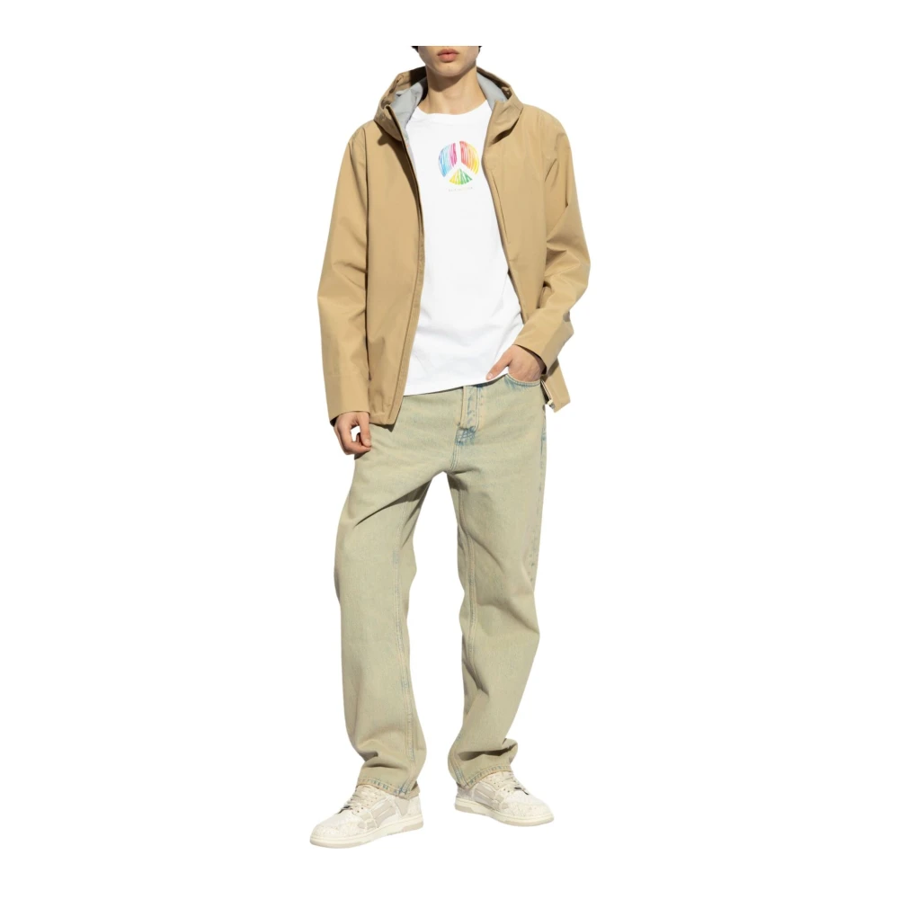 Save The Duck Stijlvolle T-shirt en Polo Combo White Heren