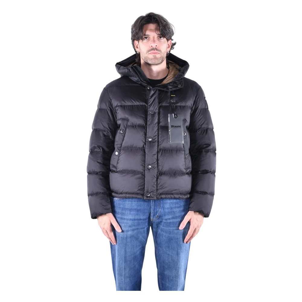 Blauer , Herren, Jacken, Schwarzk, S
