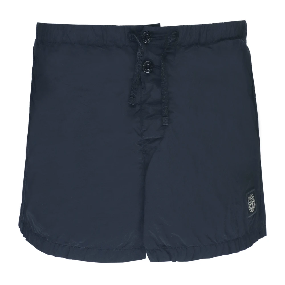 Stone Island Blauwe Zee Kleding Zwembroek Blue Heren