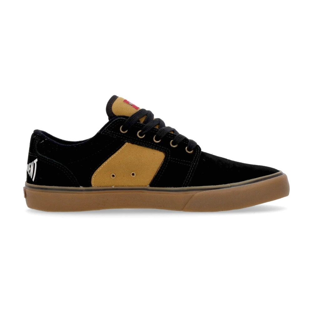 Etnies Skate Schoenen Barge Ls X Indy Heren Schoenen Zwart