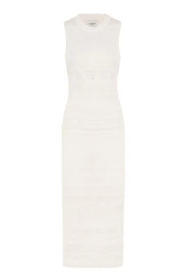 Light Jacquard Dress